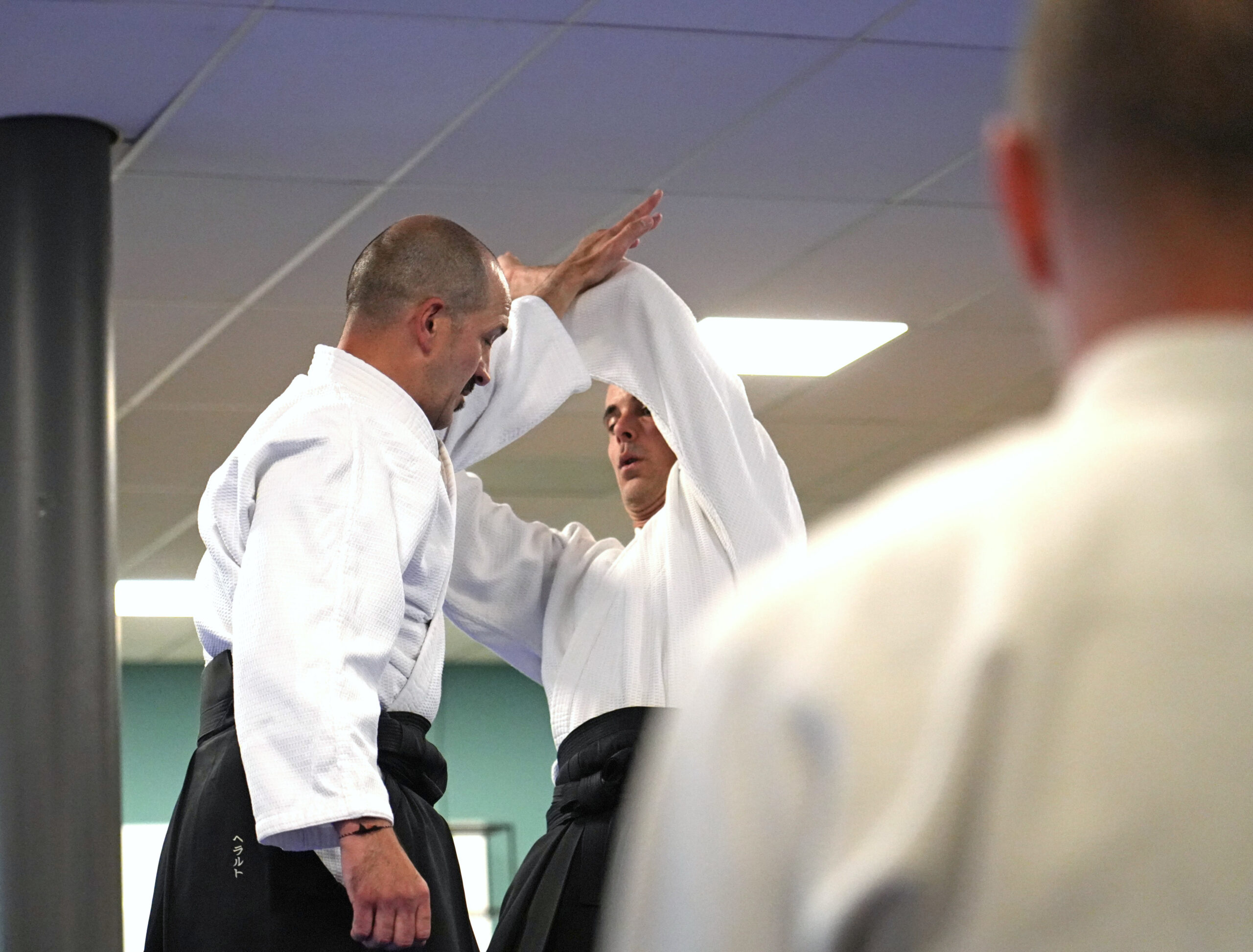 Aikidocentrum Brabant met Gerard Kolsteren