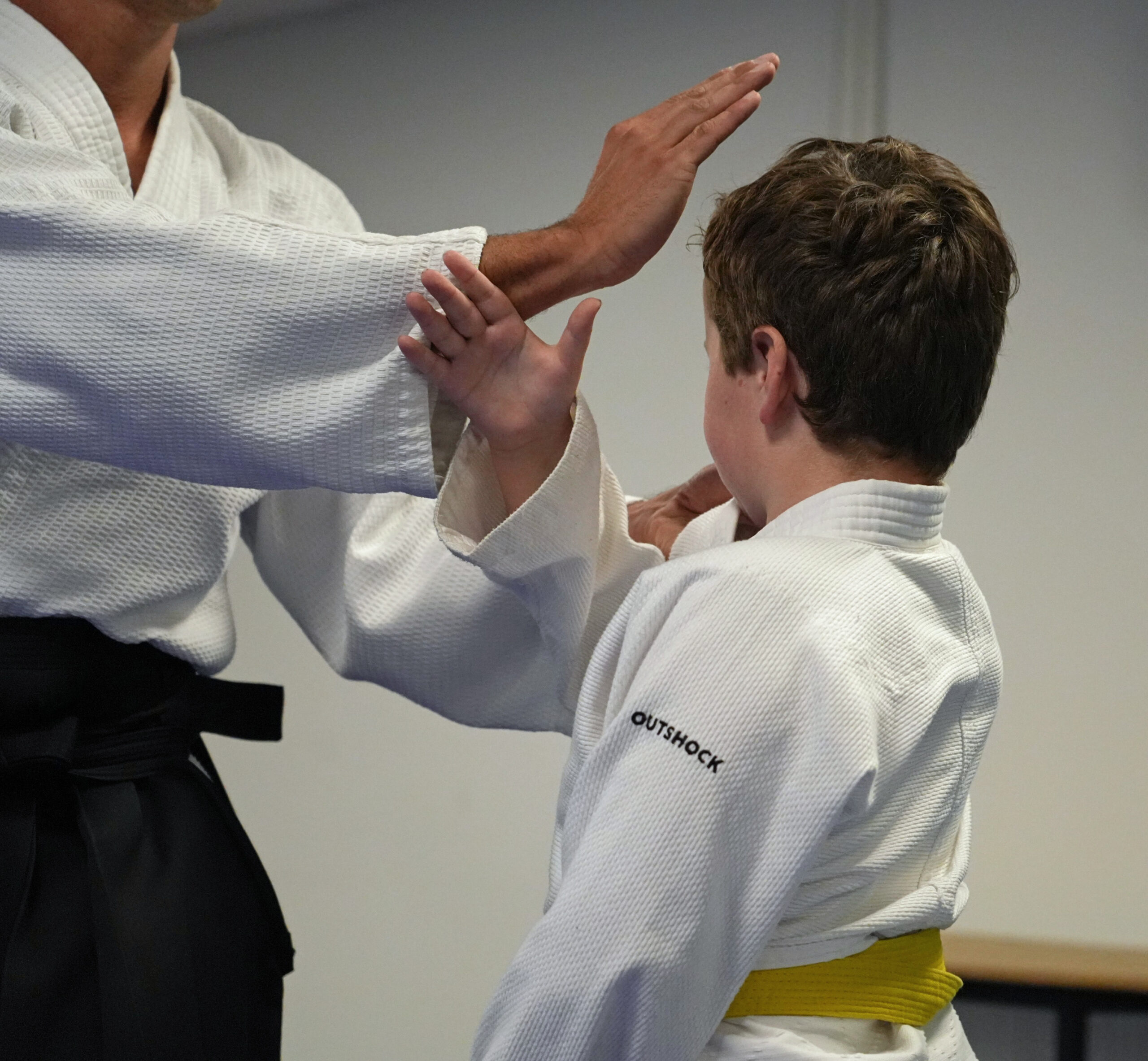 Samen Aikido beoefenen - Jong en Oud