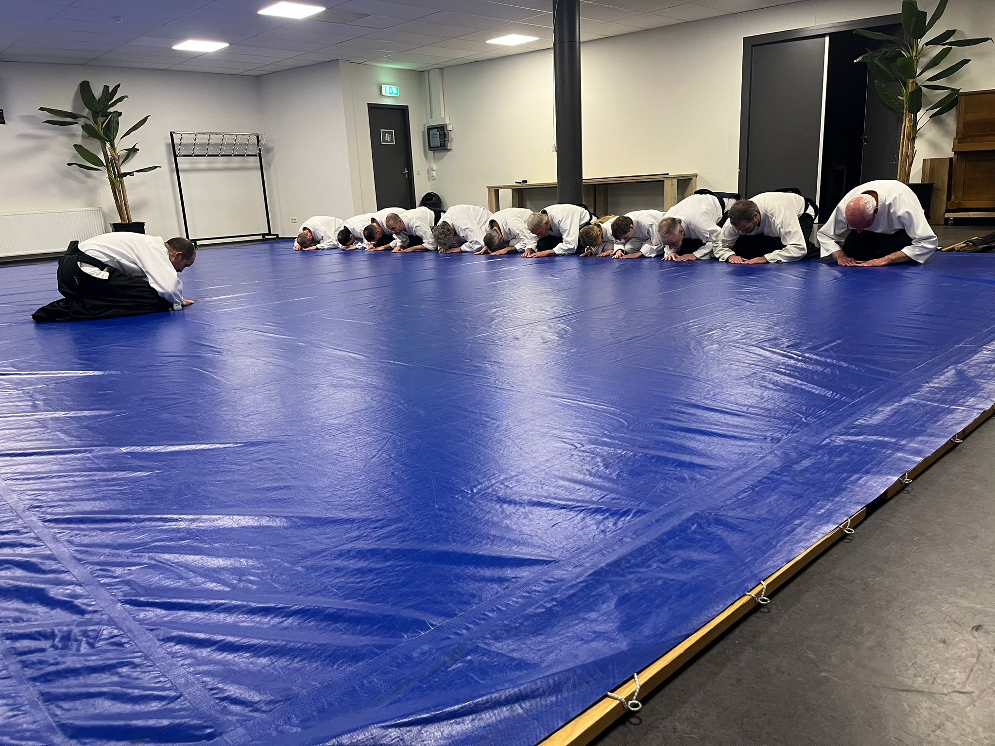 Samen Aikido trainen bij Aikidocentrum Brabant